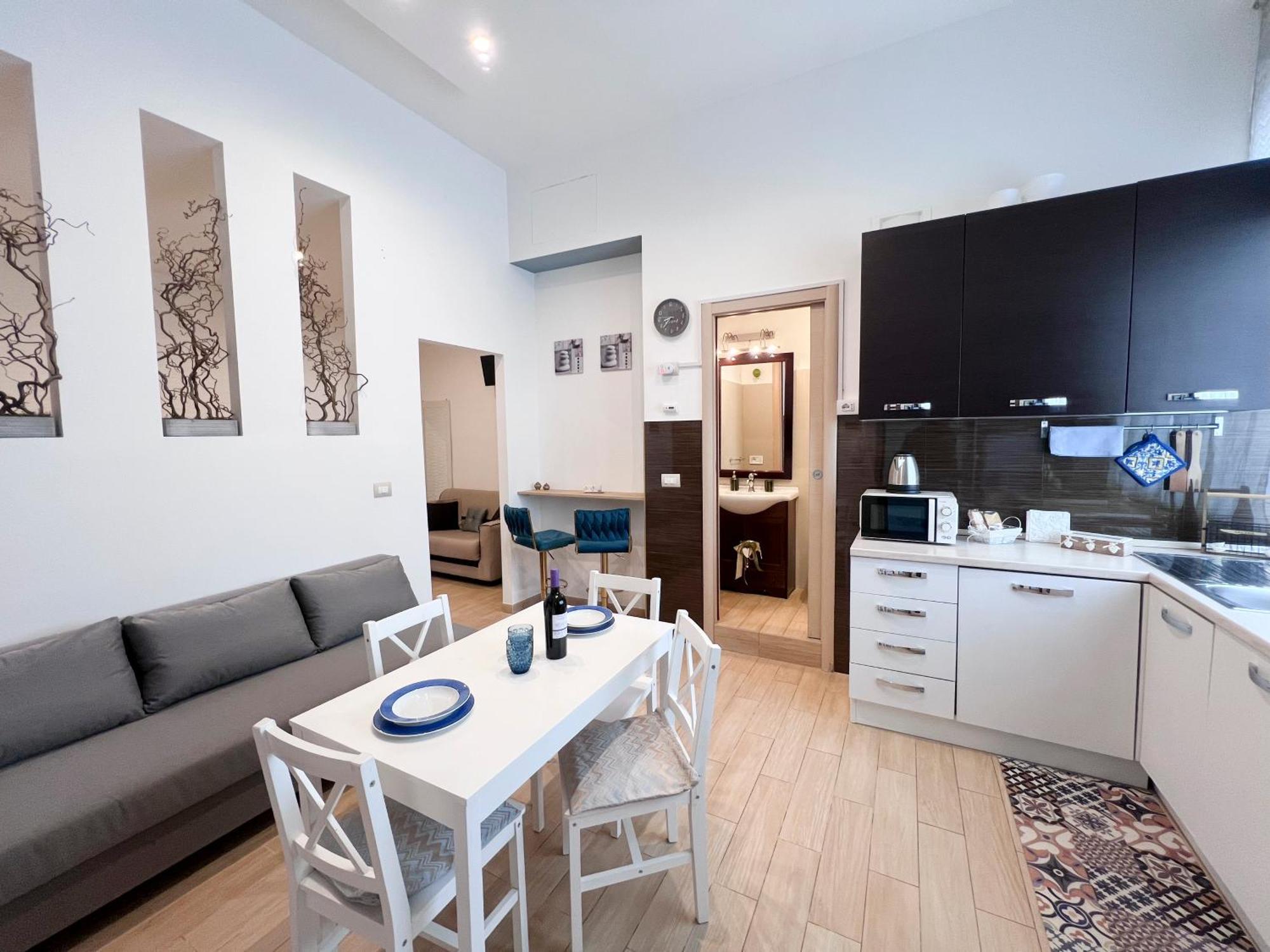 شقة Nonna Tetta Chic Station & Center Walkable مونوبولي المظهر الخارجي الصورة